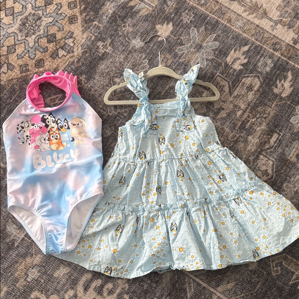 Bluey Girls Summer Bundle